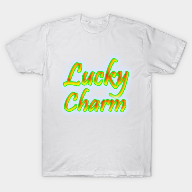 Lucky Charm T-Shirt by Creative Creation